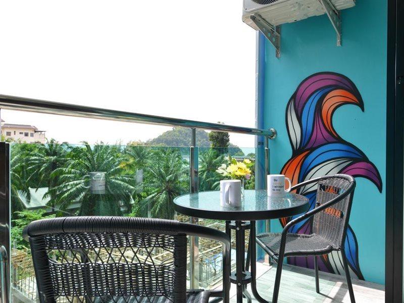 T2 Ao Nang Krabi Hotel Luaran gambar